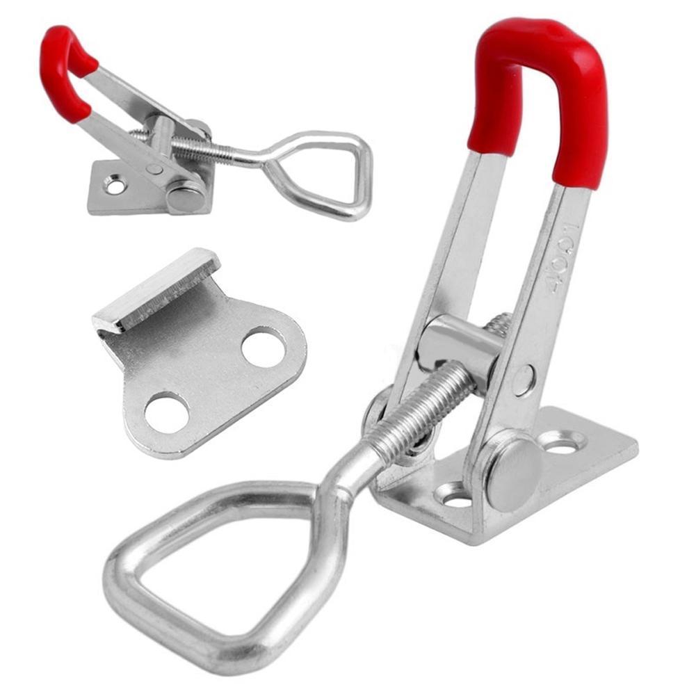 Adjustable Toggle Clamp Catch  - огляд і ціна Woodworking Quick Clamps