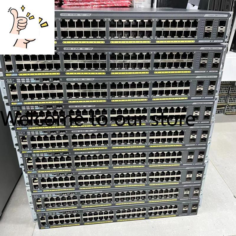 WS-C2960X-48LPS-L 48-port Full - огляд і ціна Woodworking Network