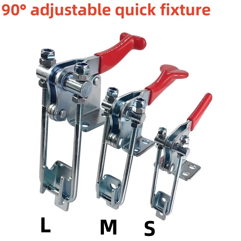 90 Degree Quick Release Clamp  - огляд і ціна Woodworking Quick Clamps