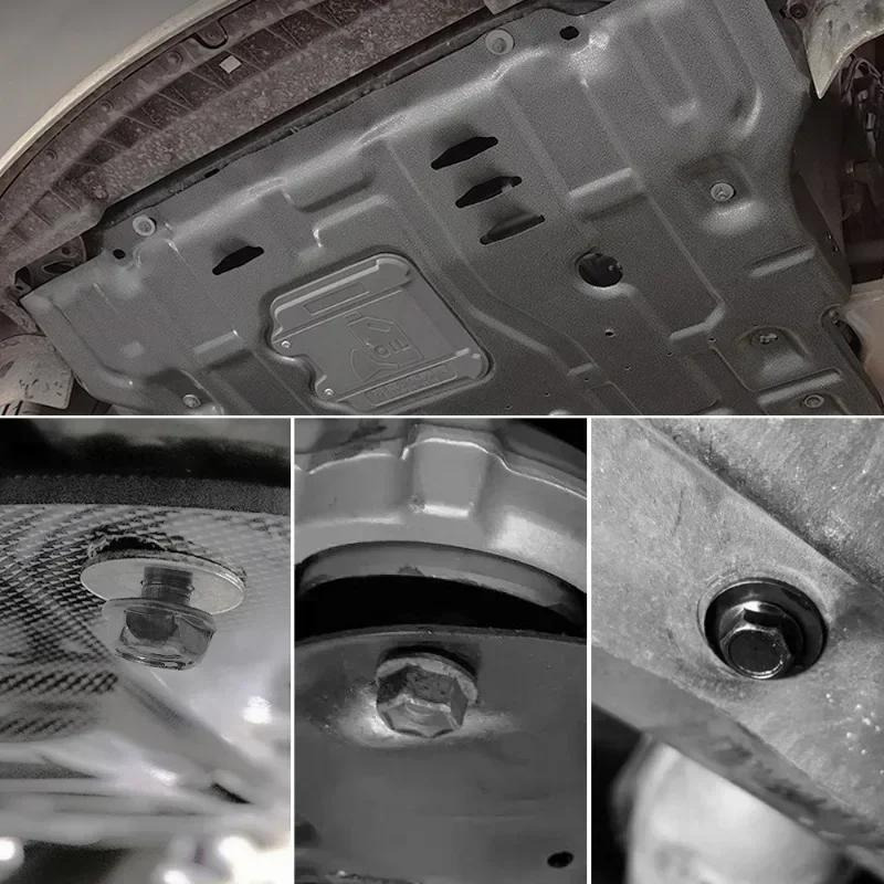 Car Body Bolts & U-nut Clips M - огляд і ціна Woodworking Face Shield