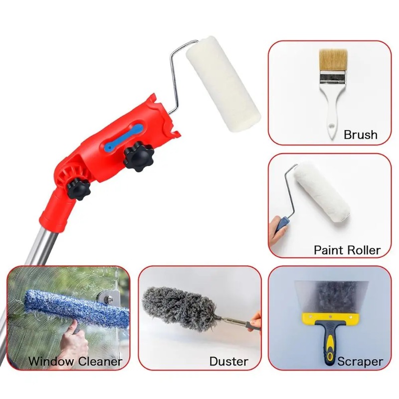 Multi-Angle Paint Brush Extend - огляд і ціна Woodworking Basic Tools
