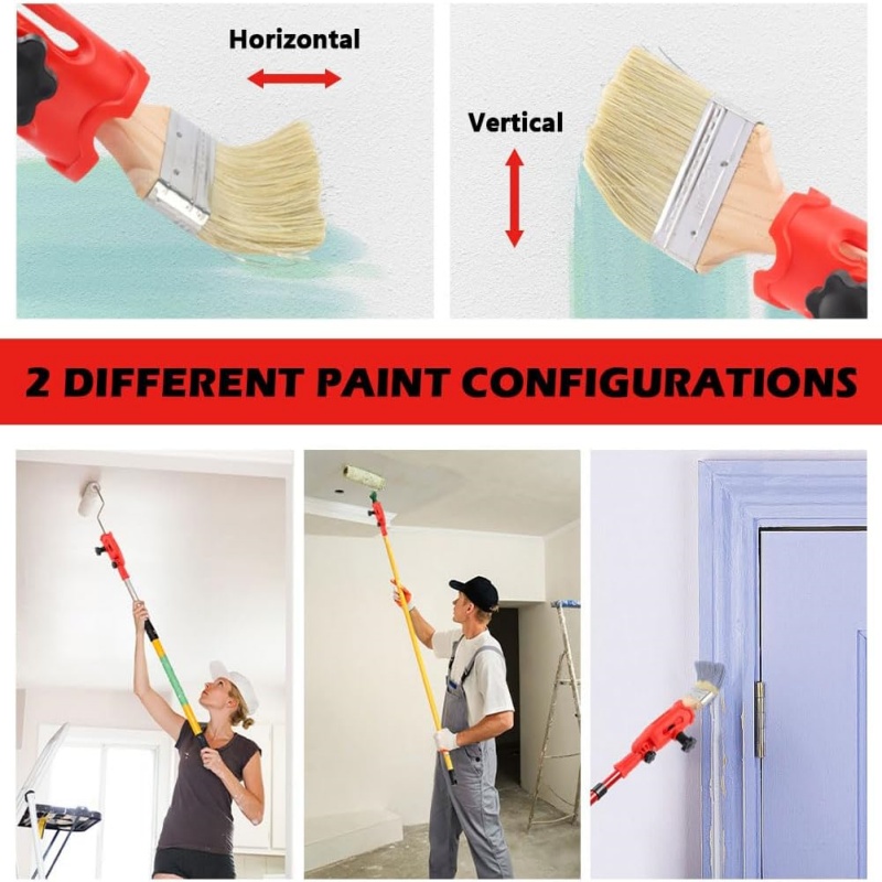 Multi-Angle Paint Brush Extend - огляд і ціна Woodworking Basic Tools