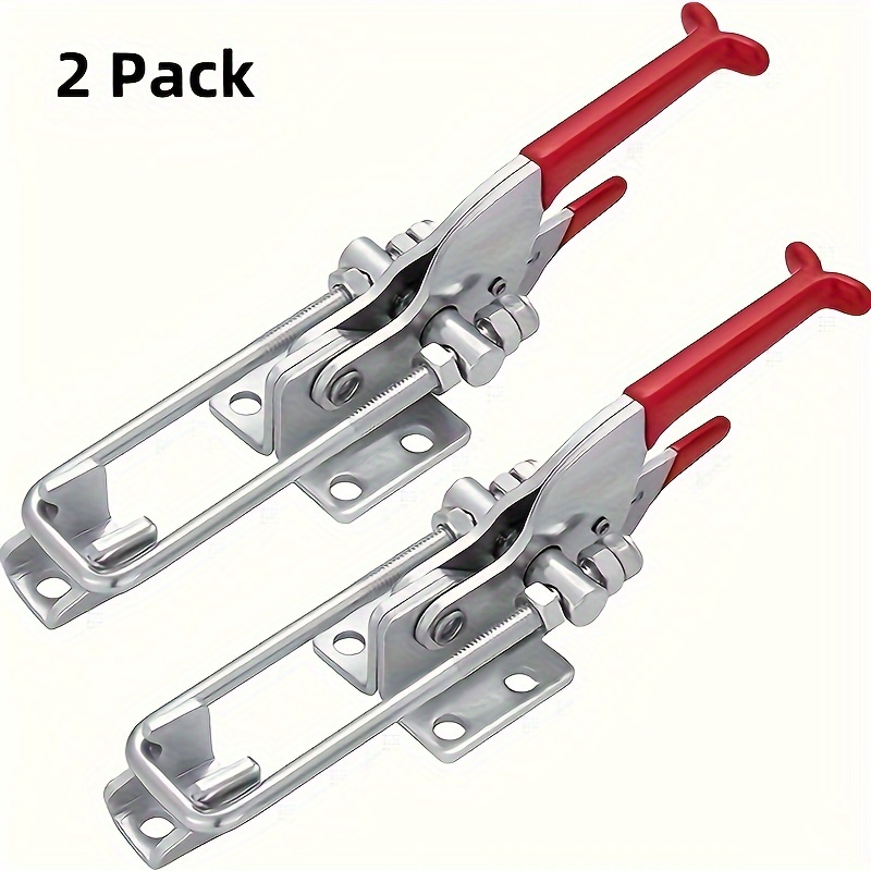 2Pcs Heavy-Duty Clamps Adjusta - огляд і ціна Woodworking Quick Clamps