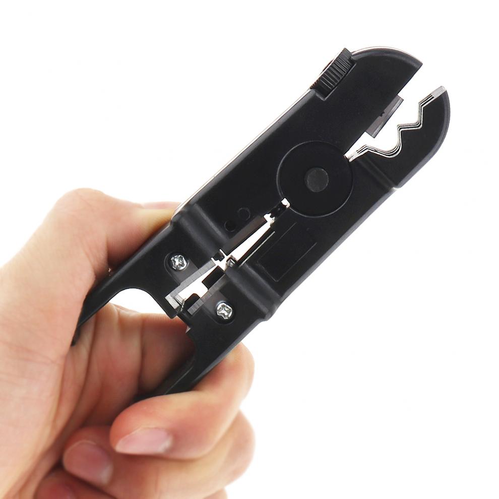 Network pliers Adjustable Cabl - огляд і ціна Woodworking Network