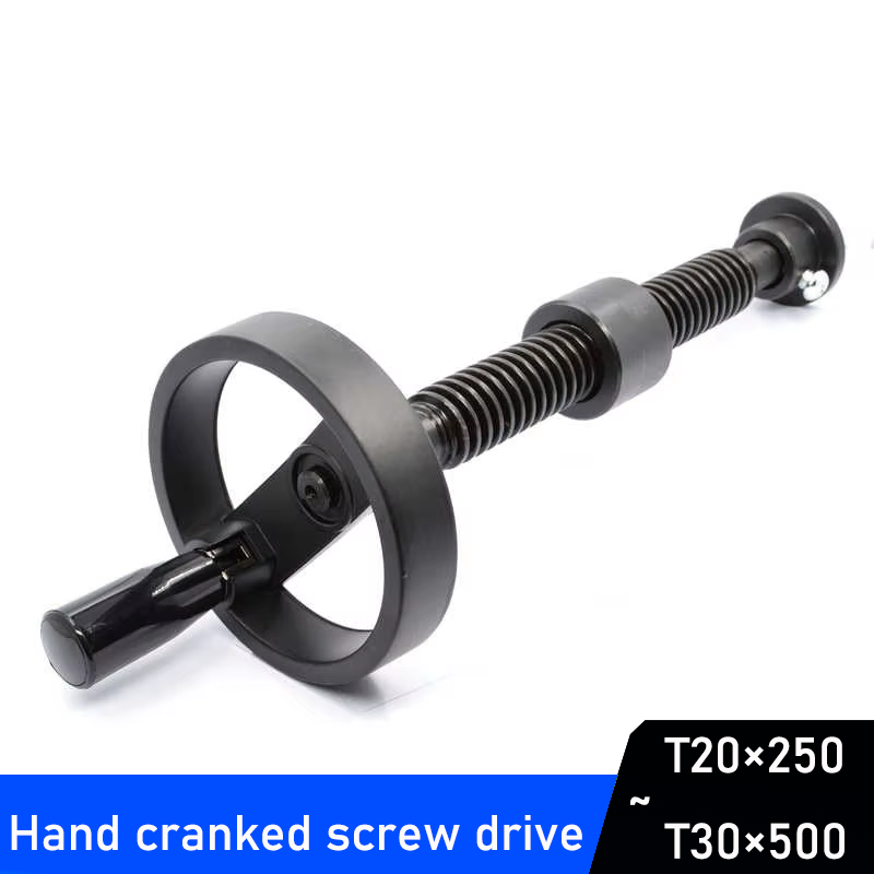 Trapezoidal Lead Screw Set T20 - огляд і ціна Woodworking Machines