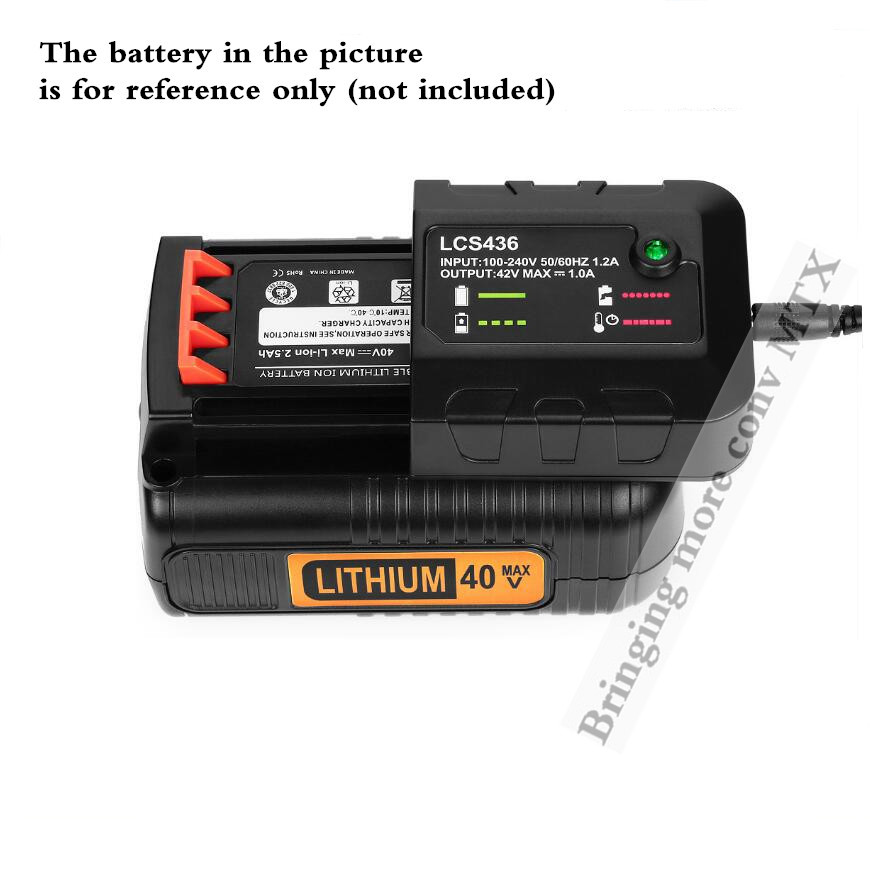 For Black&Decker 36V/40V Li-io - огляд і ціна Black+Decker Tool Cordless