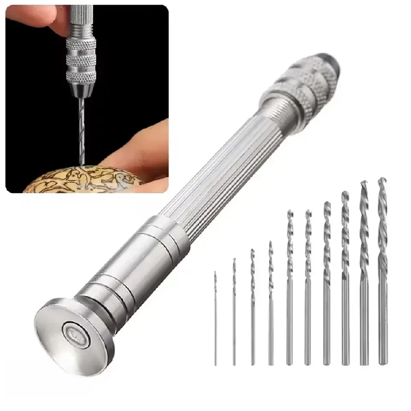 0.8-3.0mm Mini Hand Drill Wood - огляд і ціна Woodworking Tool