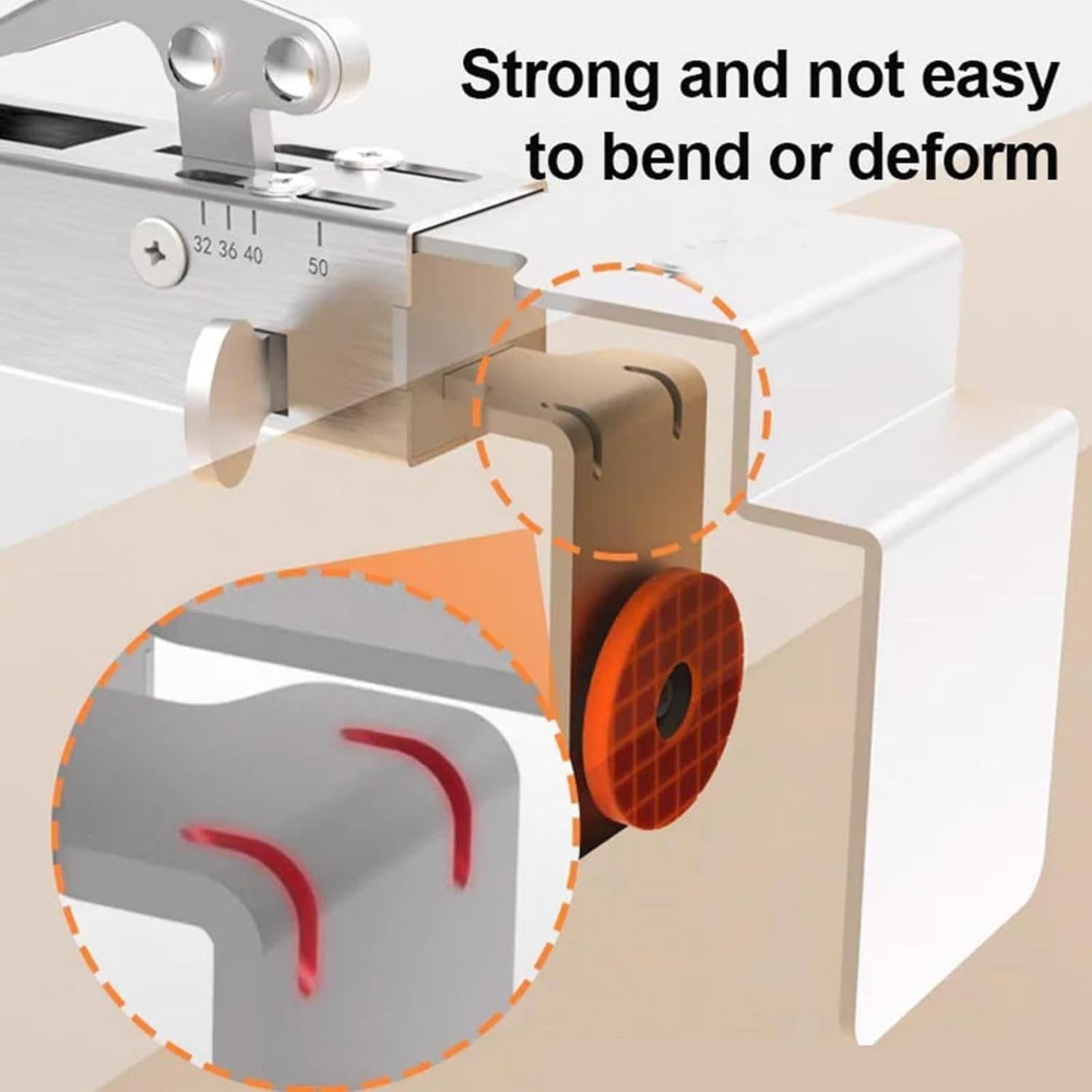 Quick-Install Drawer Front Ins - огляд і ціна Woodworking Quick Clamps