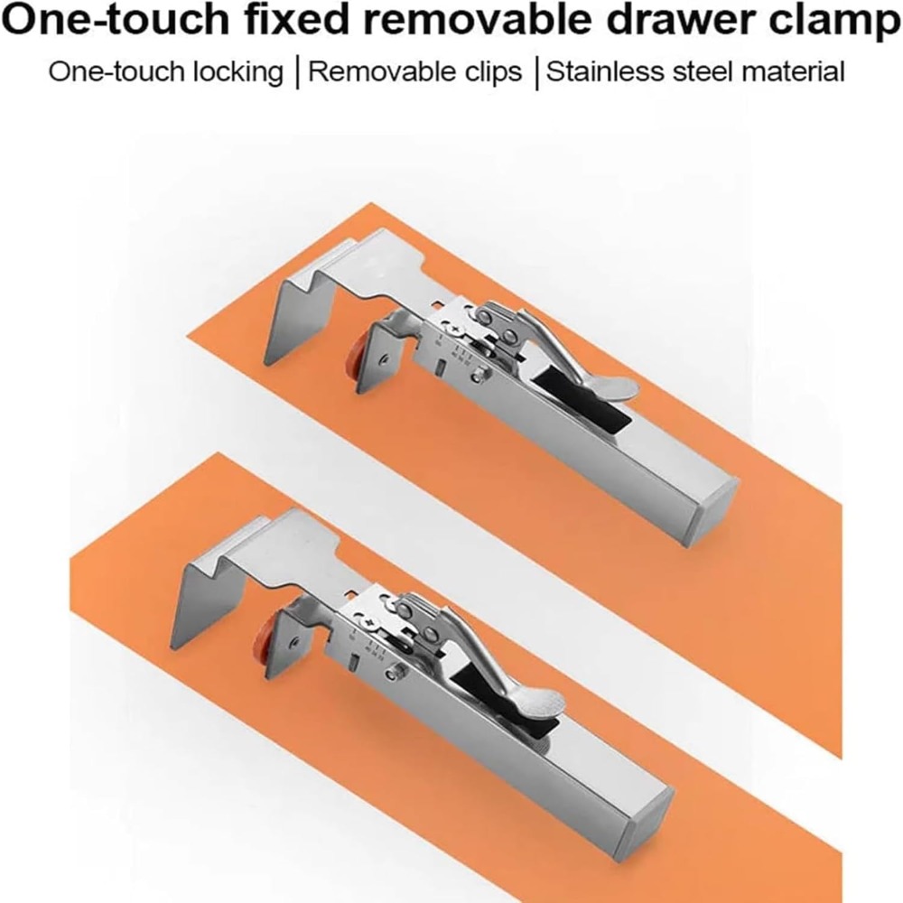 Quick-Install Drawer Front Ins - огляд і ціна Woodworking Quick Clamps