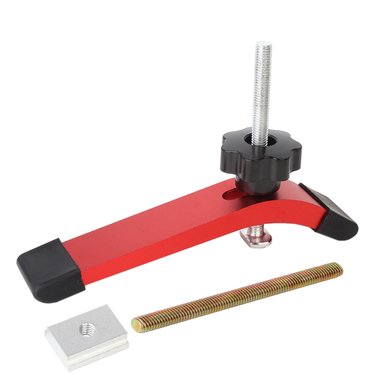 Quick Acting T-Track Hold Down - огляд і ціна Woodworking Quick Clamps