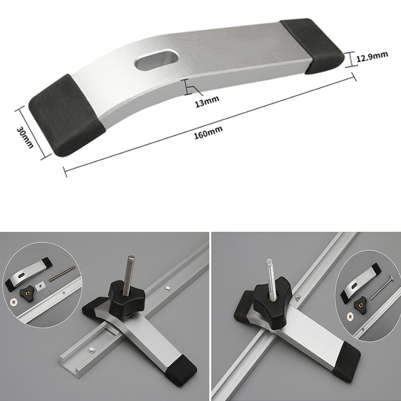 Quick Acting T-Track Hold Down - огляд і ціна Woodworking Quick Clamps