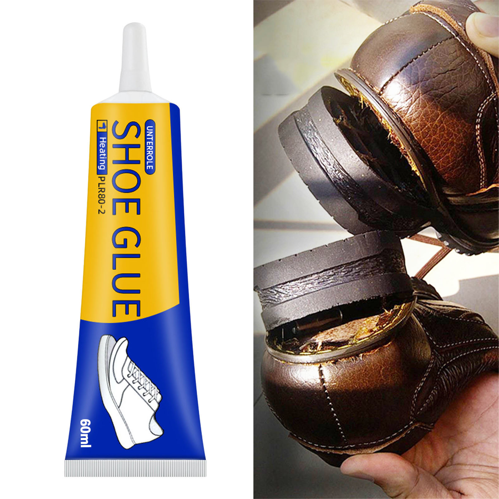 1/3pcs 60ML Clear Shoe Repair  - огляд і ціна Woodworking Shoes