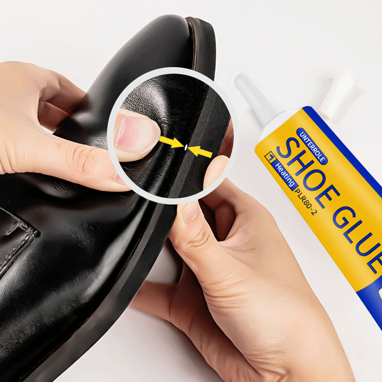1/3pcs 60ML Clear Shoe Repair  - огляд і ціна Woodworking Shoes
