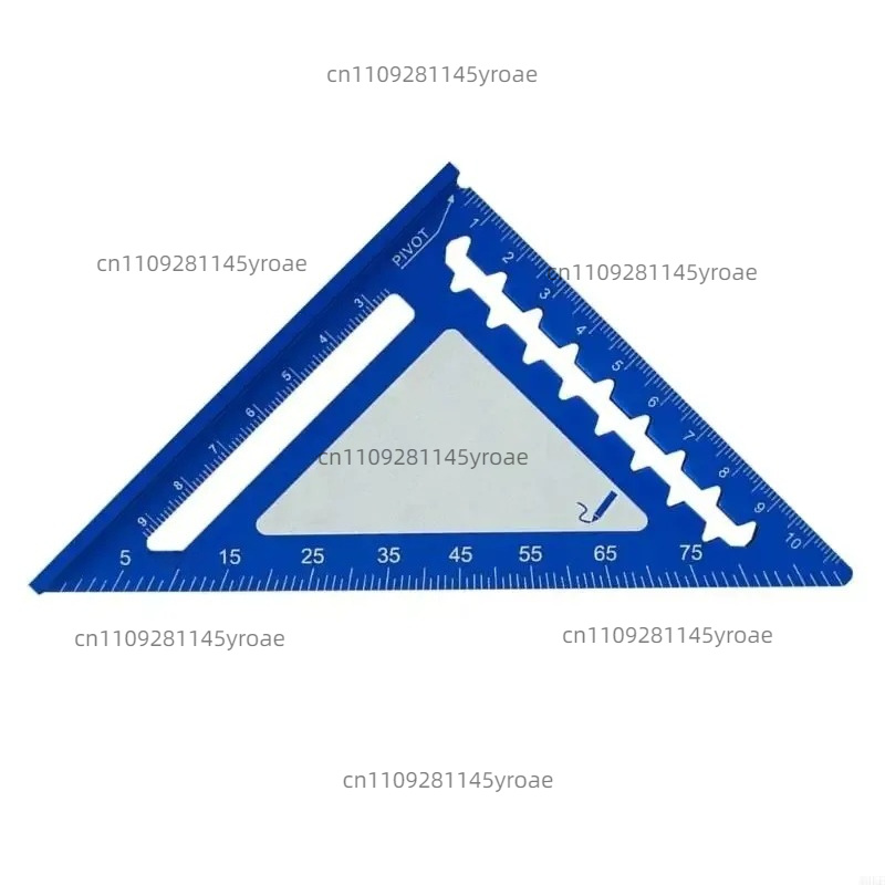 4Inch Aluminum Triangle Square - огляд і ціна Woodworking Tool