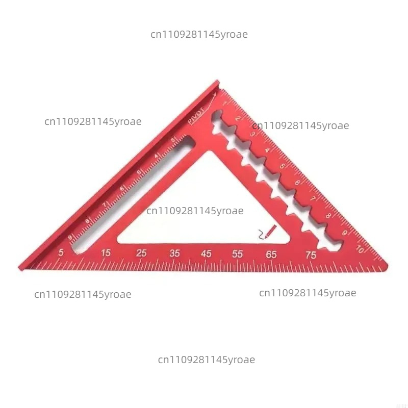 4Inch Aluminum Triangle Square - огляд і ціна Woodworking Tool