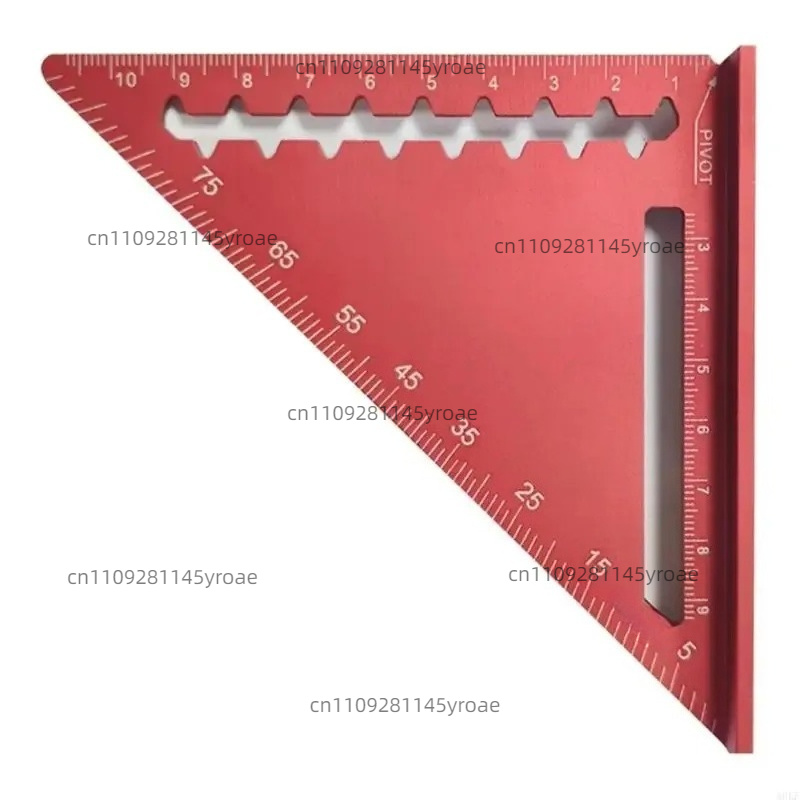 4Inch Aluminum Triangle Square - огляд і ціна Woodworking Tool