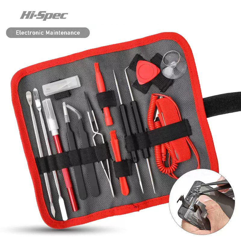 Hi-Spec 14PC Professional Elec - огляд і ціна Woodworking Network