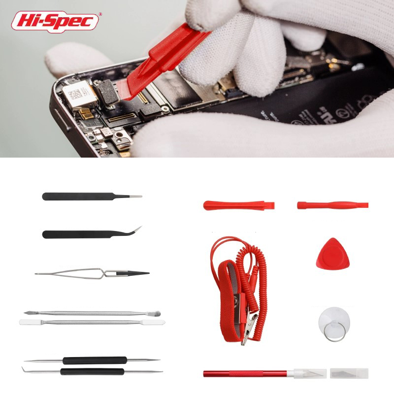 Hi-Spec 14PC Professional Elec - огляд і ціна Woodworking Network