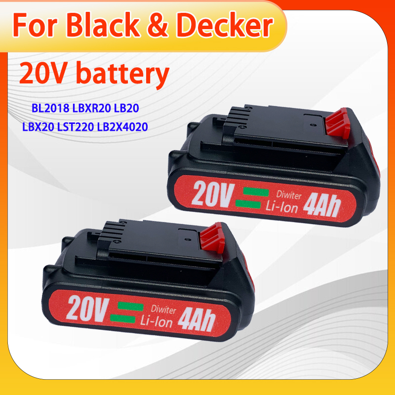 for Black & Decker 20V Battery - огляд і ціна Black+Decker Tool Cordless
