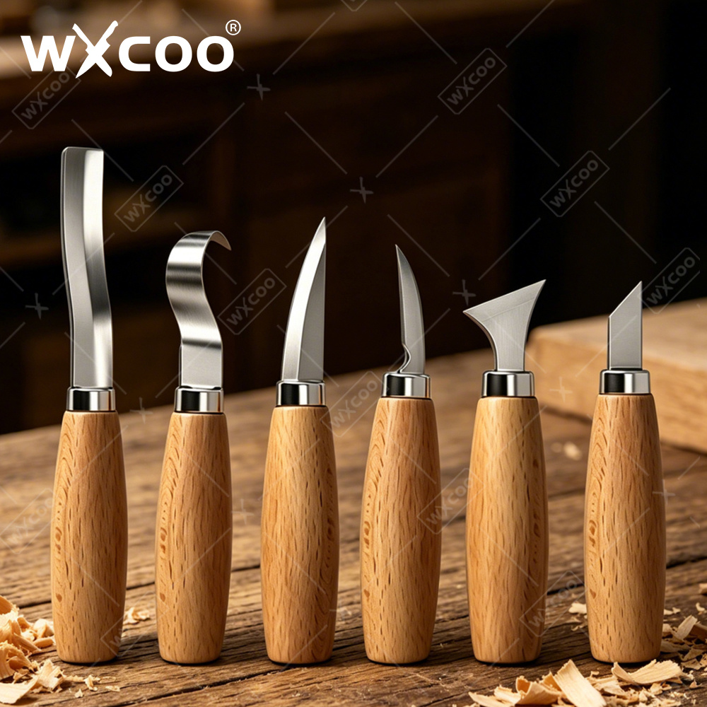 WXCOO Ergonomic Wood Carving H - огляд і ціна Woodworking Knives