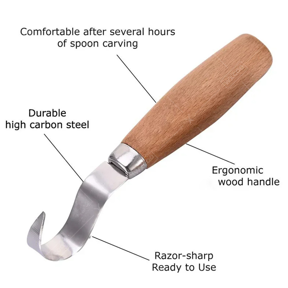 WXCOO Ergonomic Wood Carving H - огляд і ціна Woodworking Knives