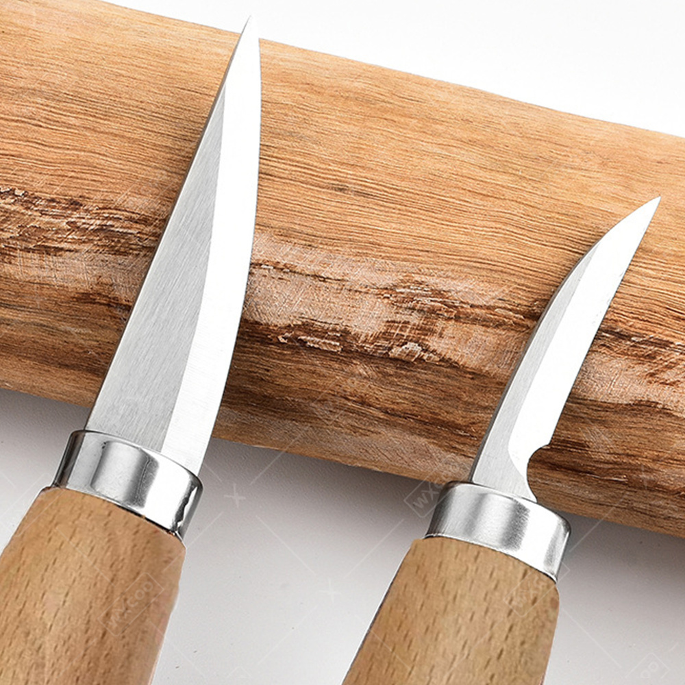 WXCOO Ergonomic Wood Carving H - огляд і ціна Woodworking Knives