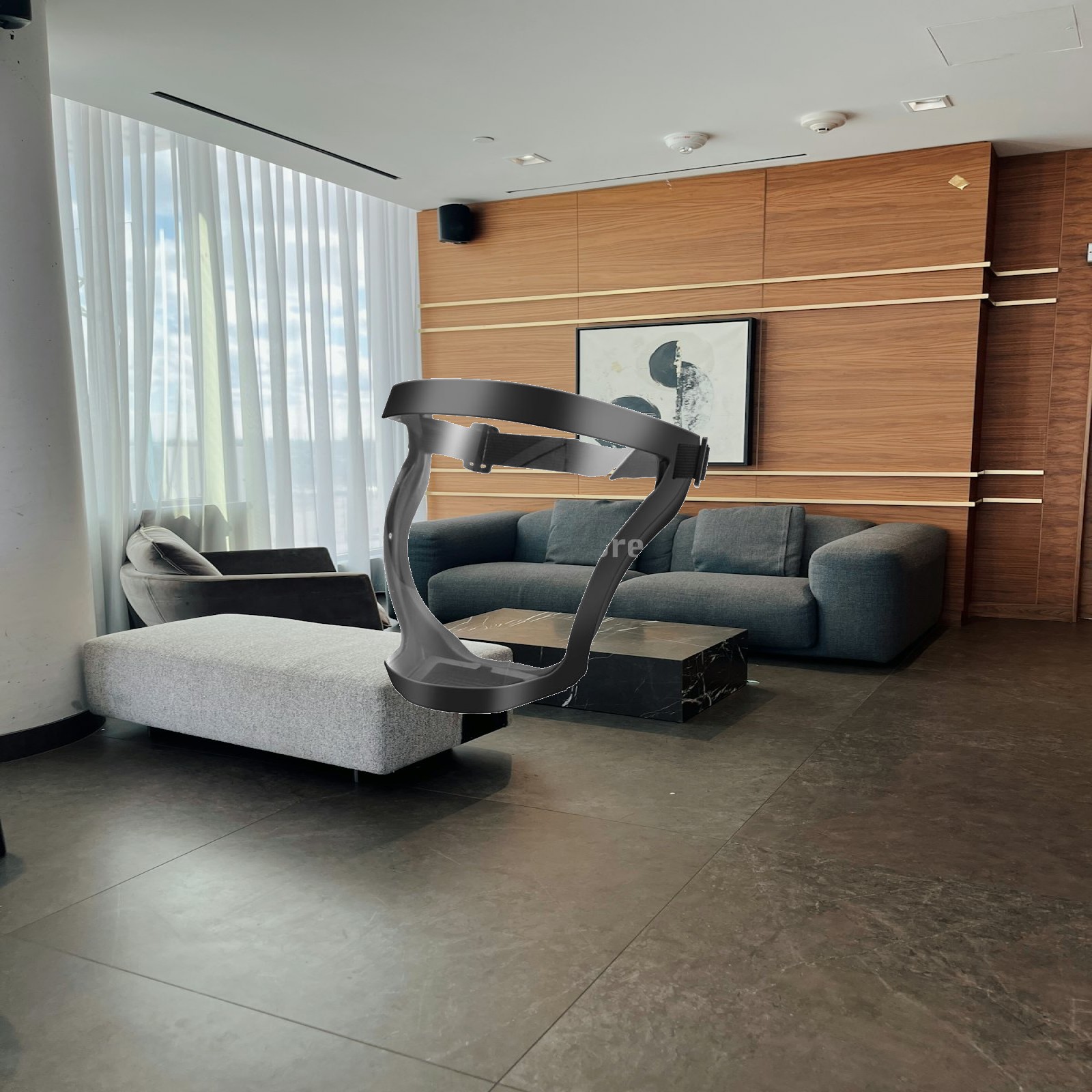 Full Face Cover Transparent Fa - огляд і ціна Woodworking Face Shield