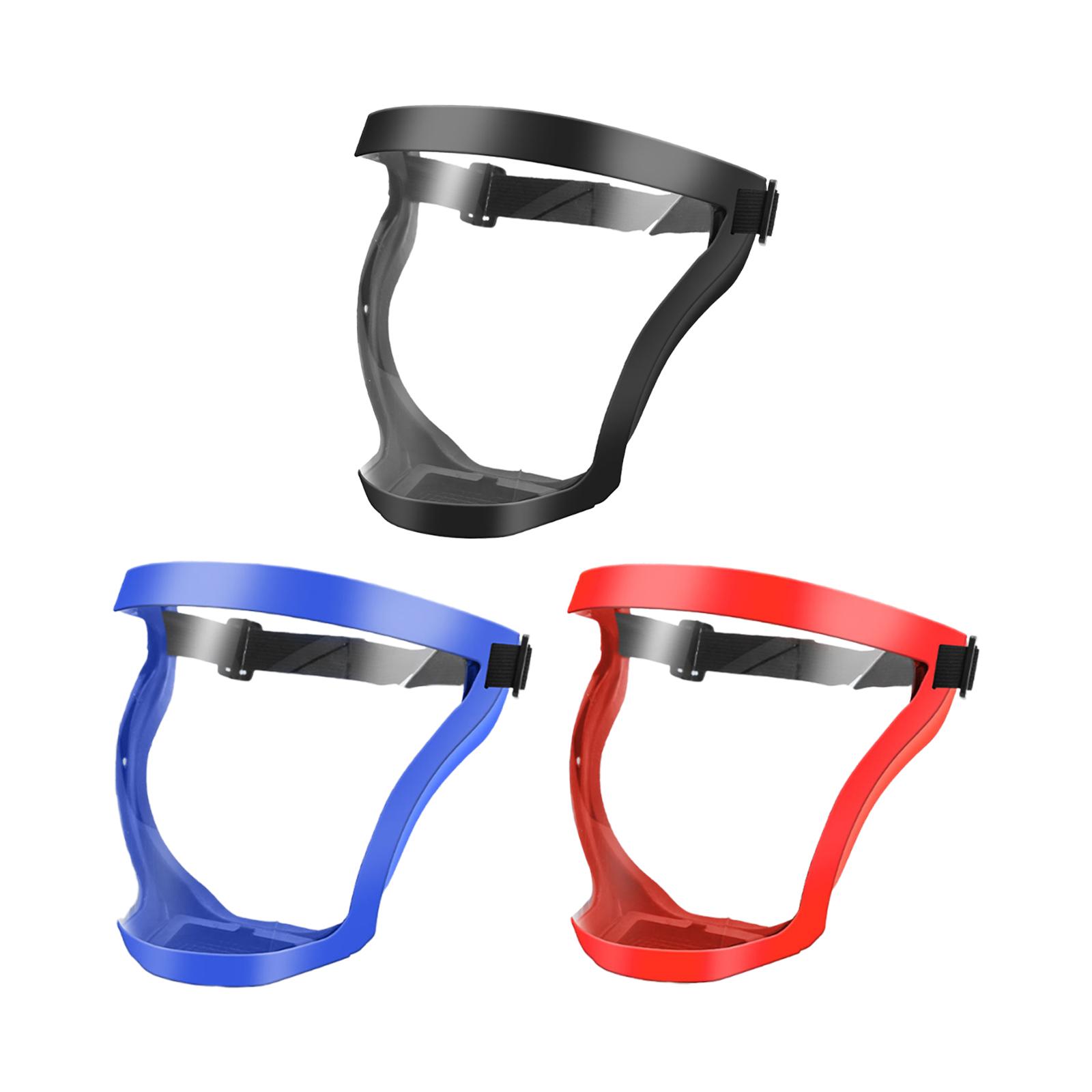 Full Face Cover Transparent Fa - огляд і ціна Woodworking Face Shield