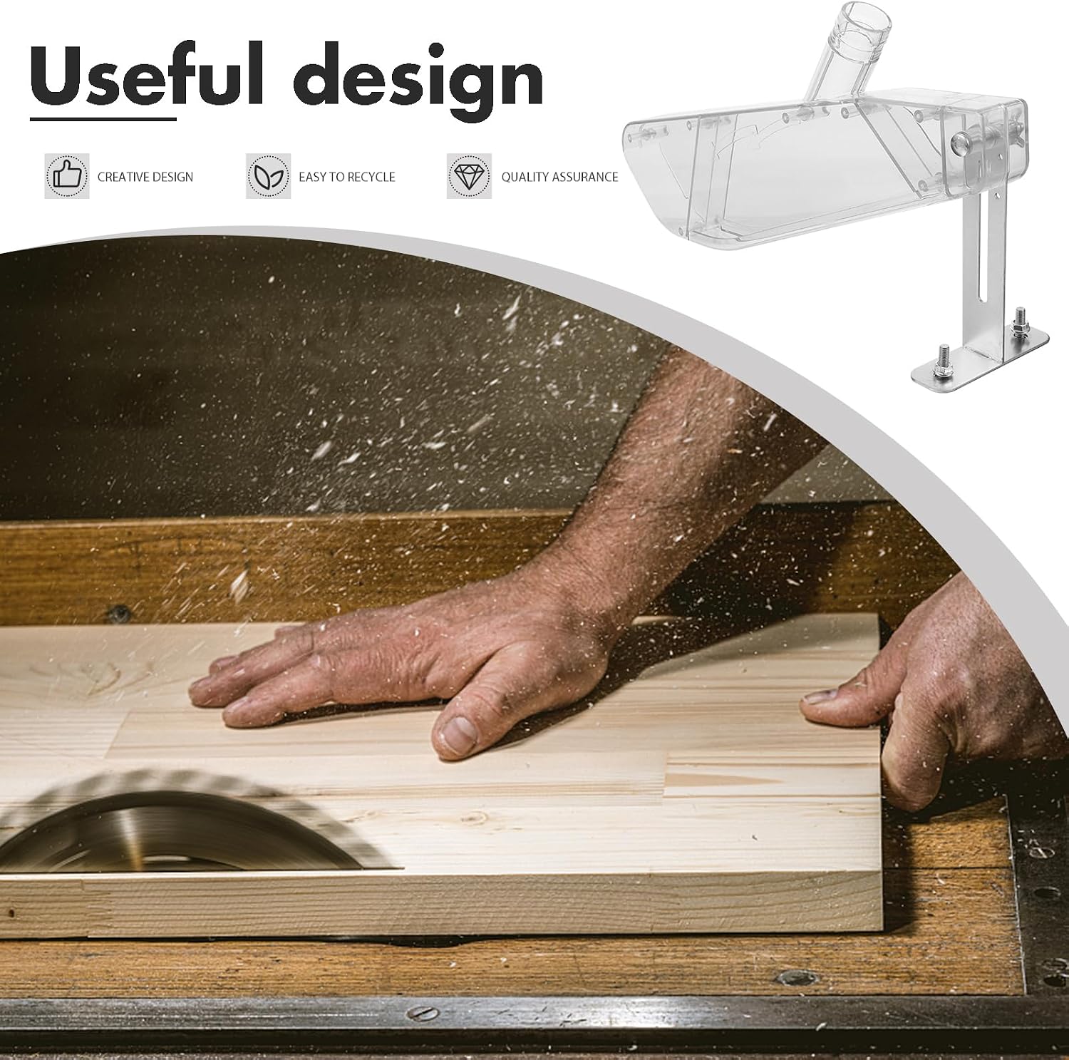 Woodworking Table Saw Protecti - огляд і ціна Woodworking Essentials