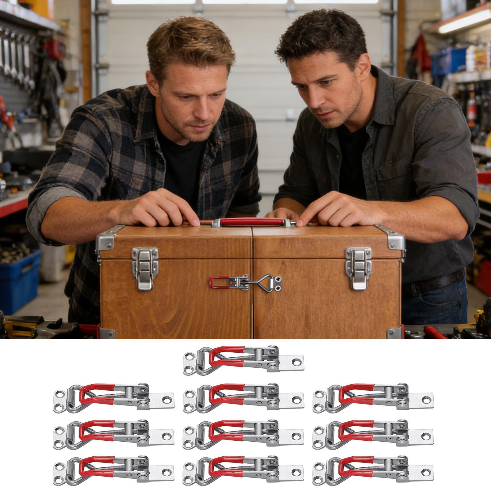 Toggle Latch Clamp 10-Piece Ru - огляд і ціна Woodworking Quick Clamps
