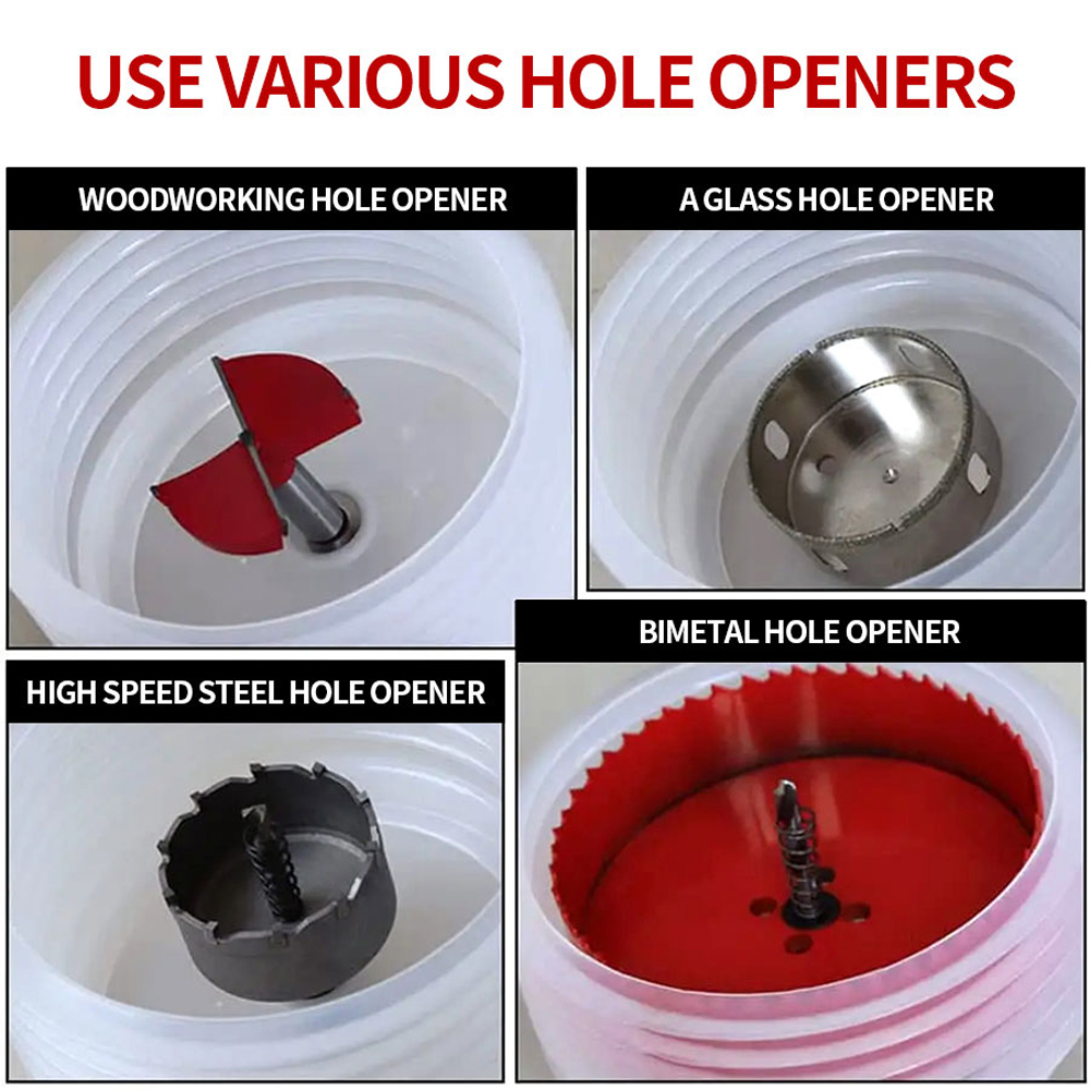 Hole Opener Dust Cover, Telesc - огляд і ціна Woodworking Face Shield