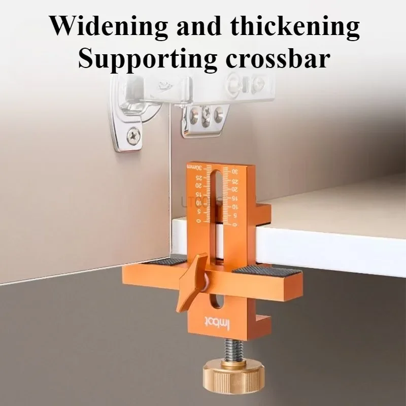 Cabinet Door Panel Install Jig - огляд і ціна Woodworking Quick Clamps