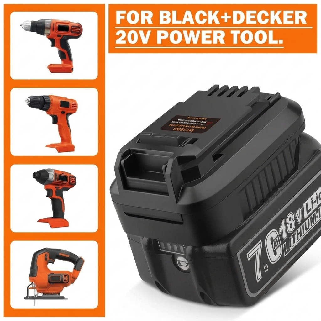Converter for Makita to for Bl - огляд і ціна Black+Decker Tool Cordless