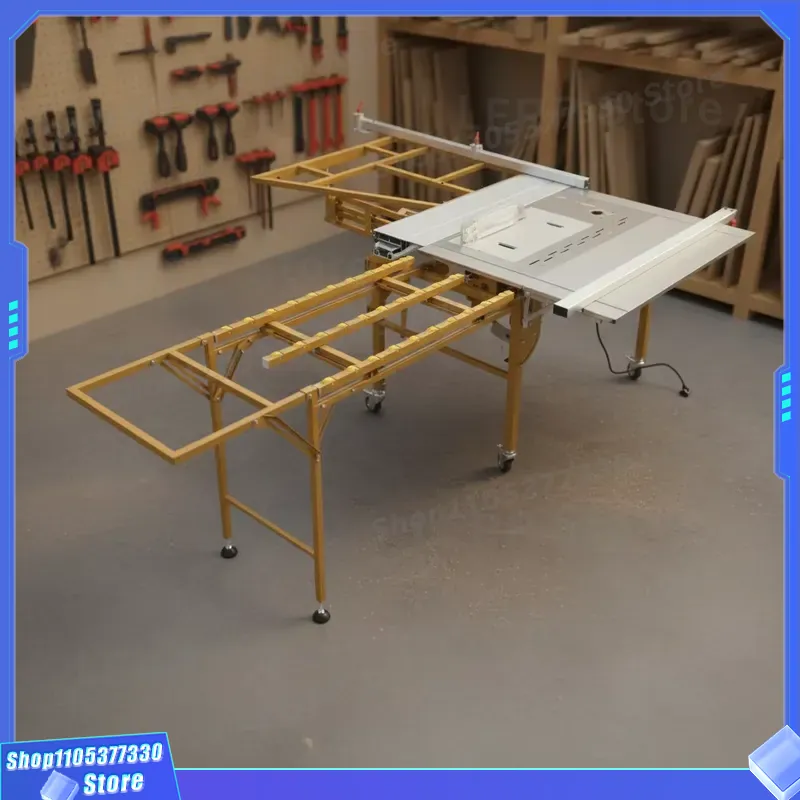 Portable Woodworking Sliding T - огляд і ціна Woodworking Workshop Design