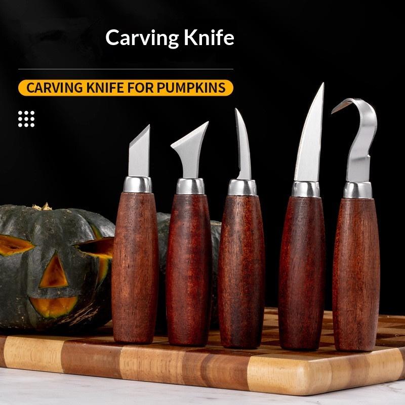 New 5pcs Tools For Wood Carvin - огляд і ціна Woodworking Knives