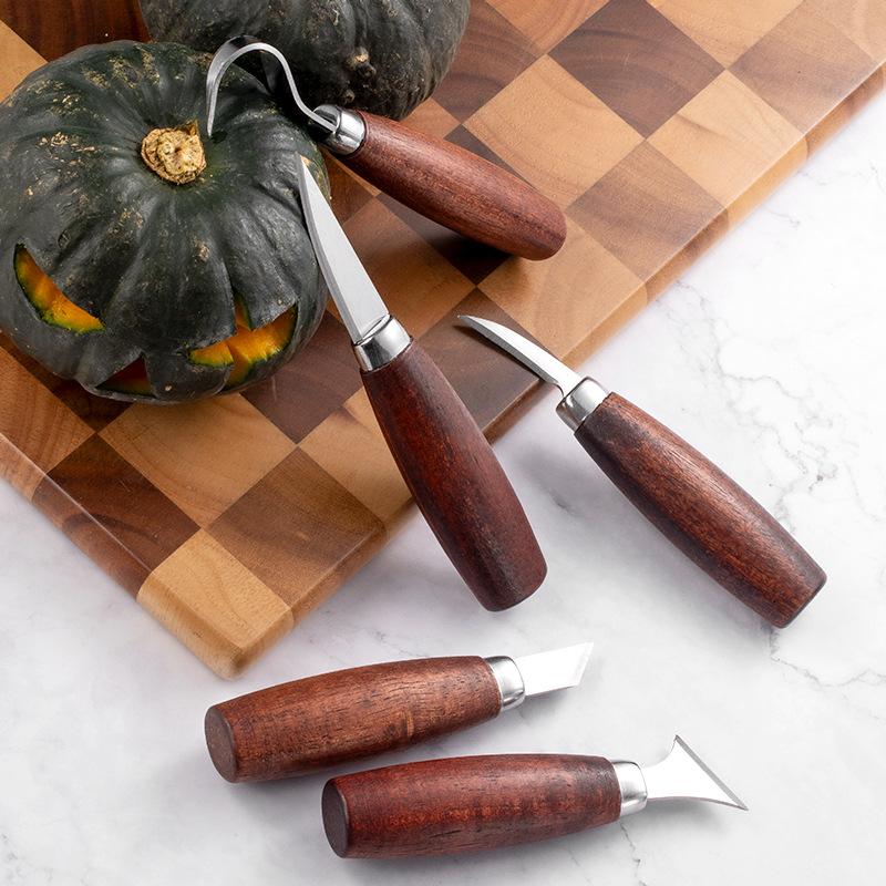 New 5pcs Tools For Wood Carvin - огляд і ціна Woodworking Knives
