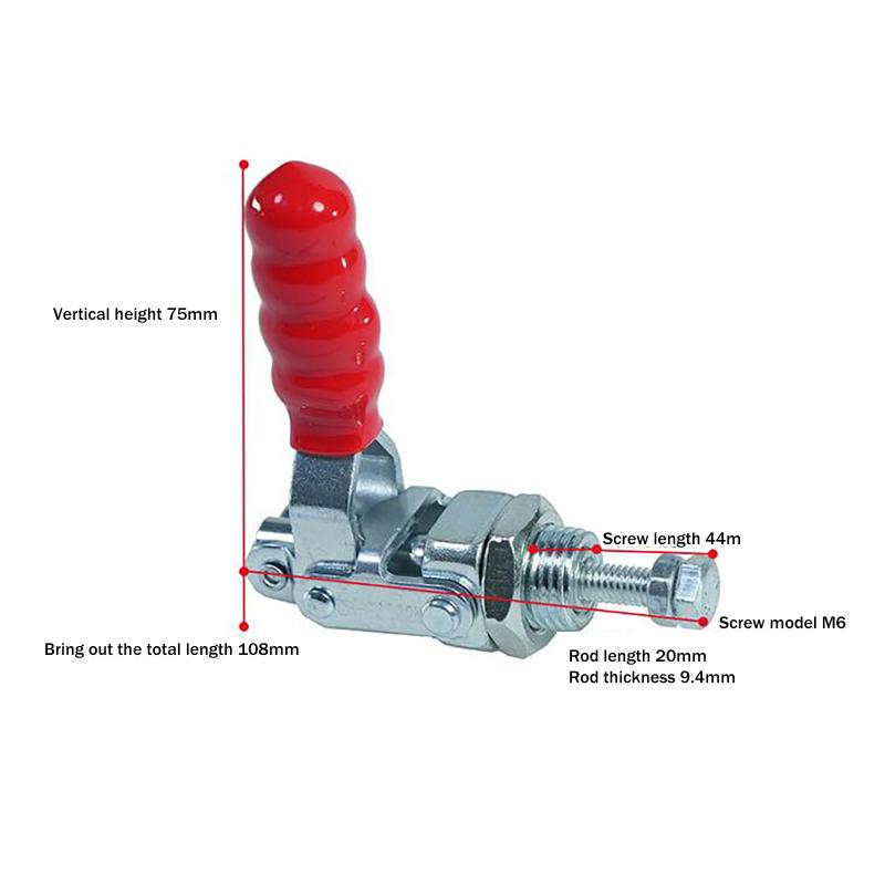 GH-36202M Toggle Clamp For Woo - огляд і ціна Woodworking Quick Clamps