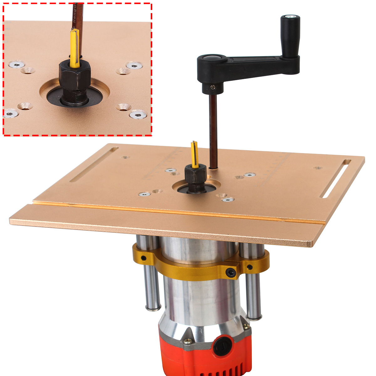 65mm Inverted Lifting Base Ele - огляд і ціна Workbench Woodworking