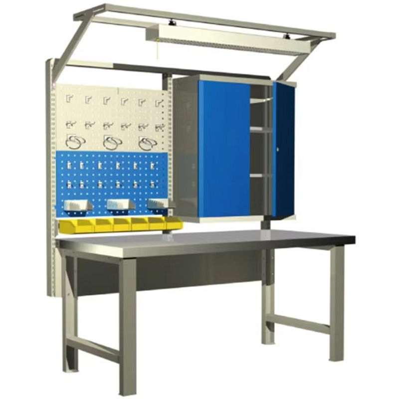 Adjustable Anti-Static Workben - огляд і ціна Workbench Woodworking