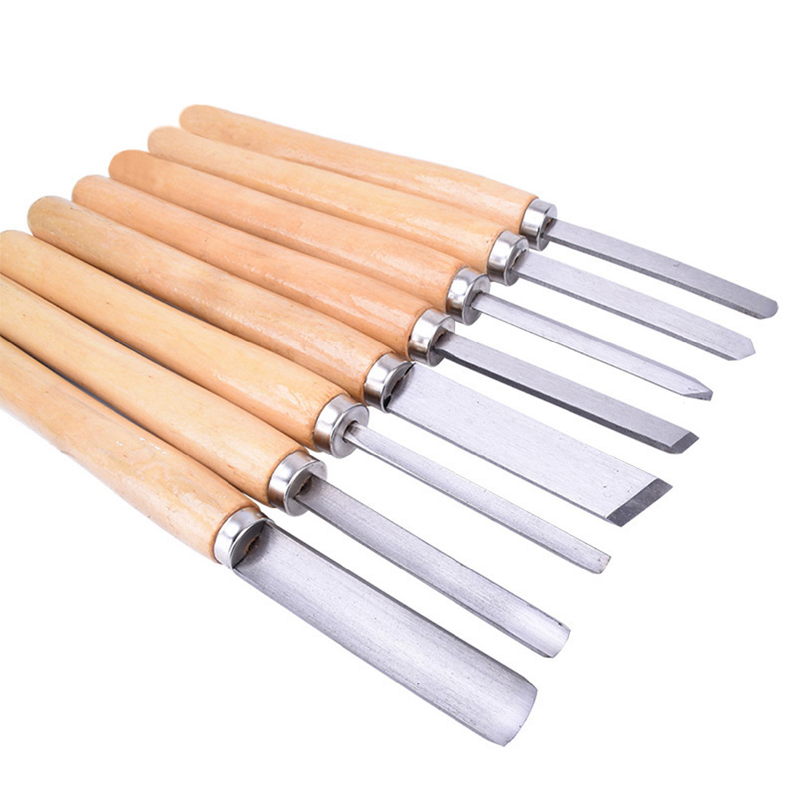 Wood Lathe Chisel Set Turning  - огляд і ціна Skew Chisel Wood